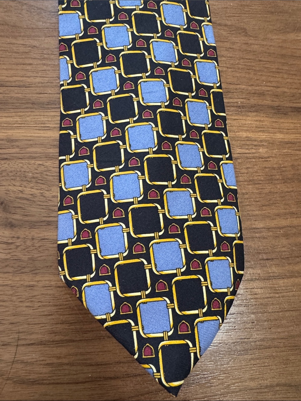 Vintage Paolo designed by Paolo Gucci silk tie
